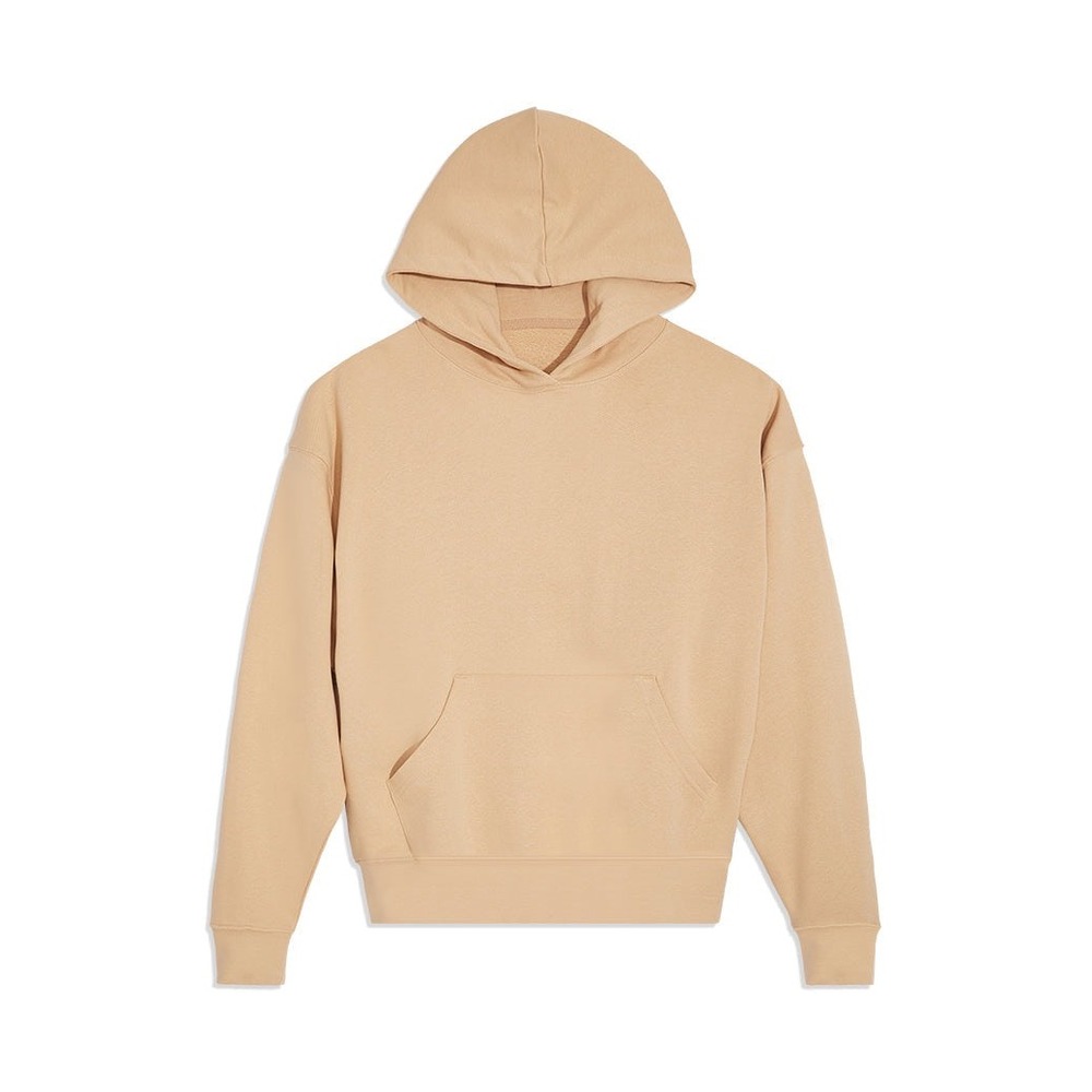 We Wore What Oversized Hoodie - Tan - Size XL
